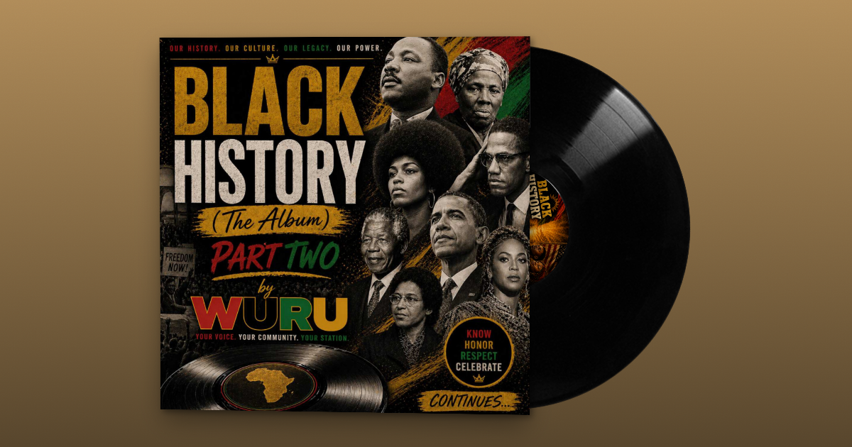 Black History (The Album) Part Two