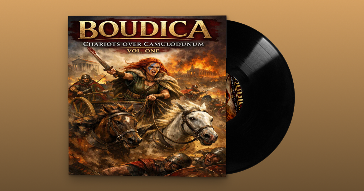 Boudica - Chariots Over Camulodunum. Vol. One