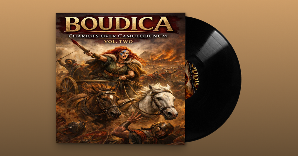 Boudica - Chariots Over Camulodunum. Vol. Two