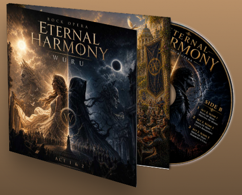 Rock Opera - Eternal Harmony by Wuru Act. 1 & 2