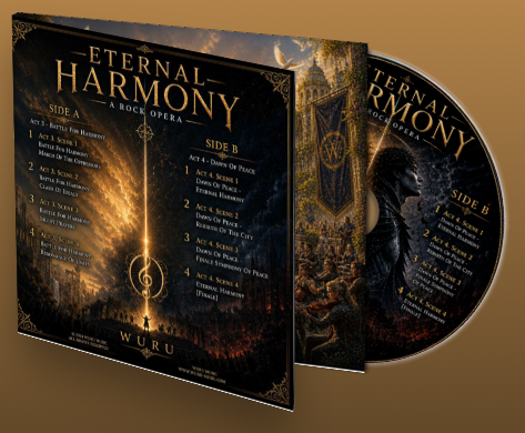 Rock Opera - Eternal Harmony by Wuru Act 3 & 4
