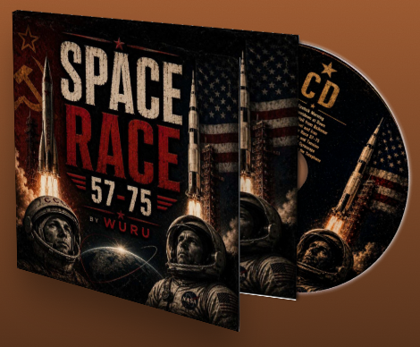 Space Race 57-75 CD