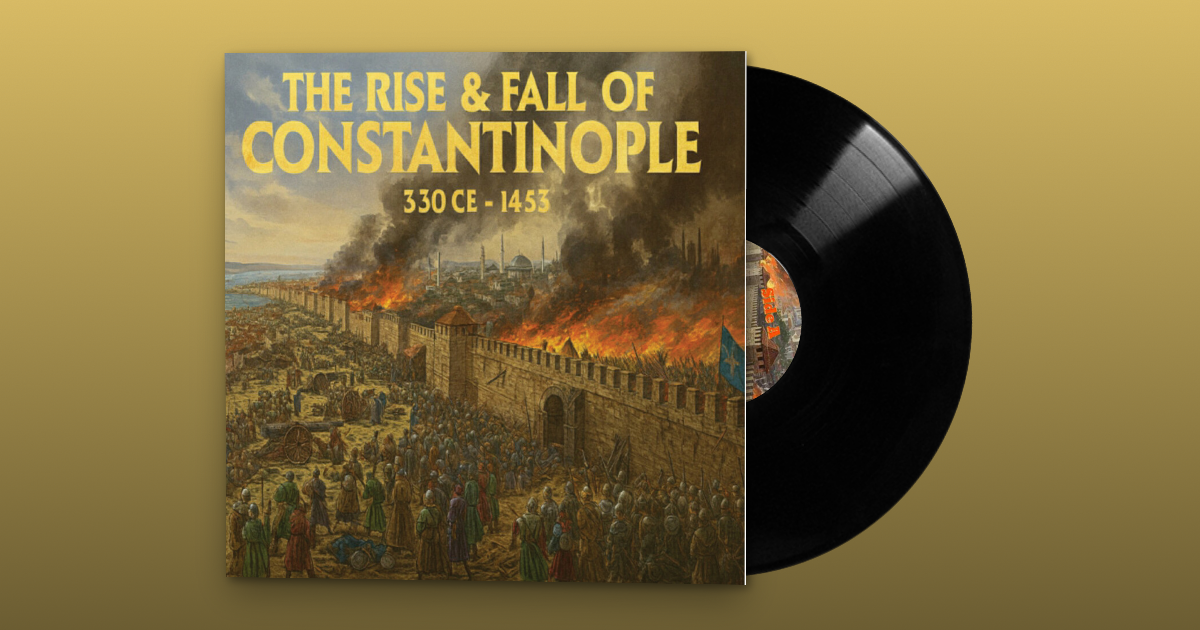 The Rise & Fall Of Constantinople 330 Ce - 1453