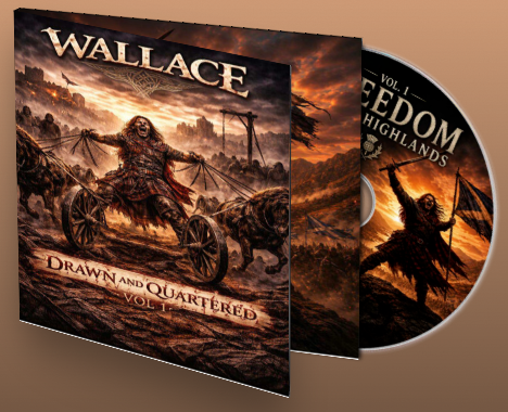 Wallace - Drawn and Quartered Vol. 1 CD