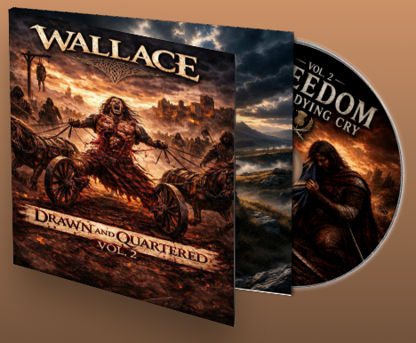 Wallace - Drawn and Quartered Vol. 2 CD