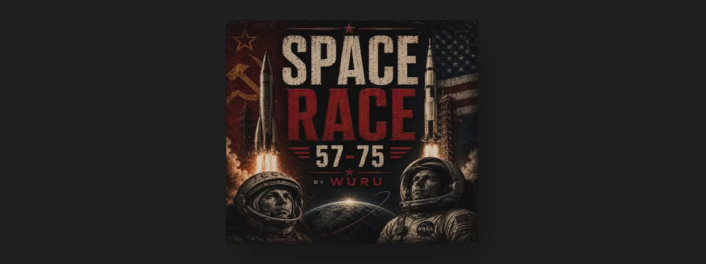 Space Race 57-75 CD